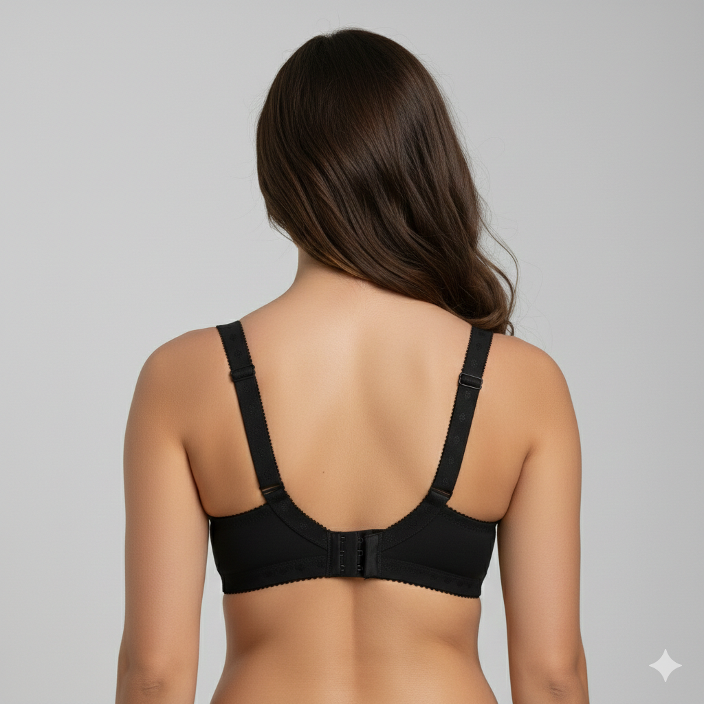 Everyday Comfort Non-Wired Cotton Support Bra(Pack of 3)