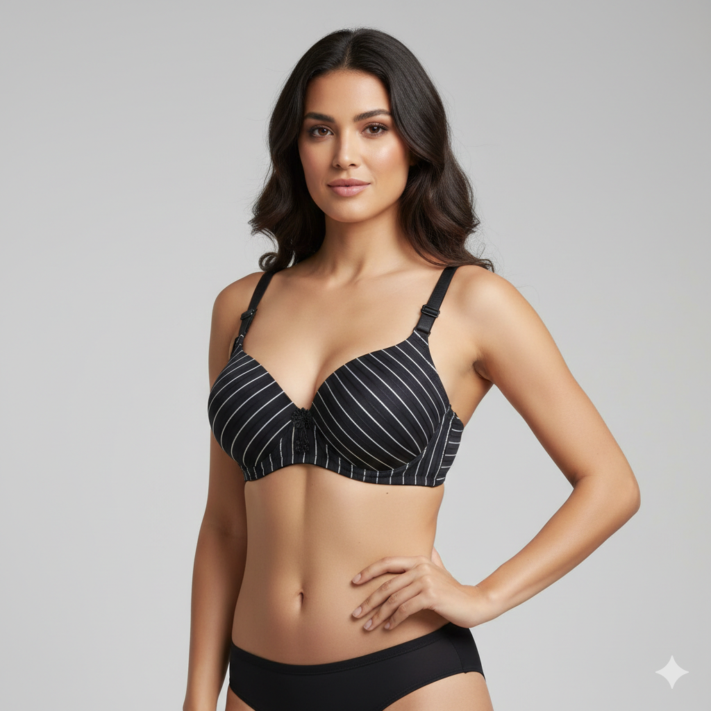 The Pinstripe Luxury Series