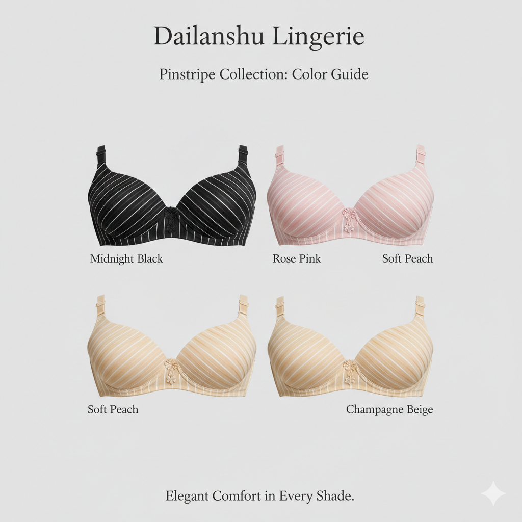 The Pinstripe Luxury Series